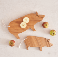 Image 2 of Pig Chopping Board 