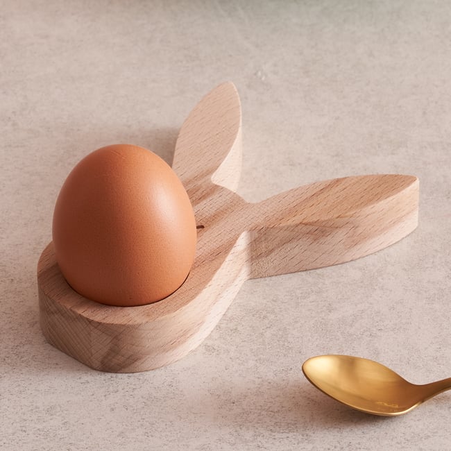 Store and Serve Egg Holder, Bunny-Shaped Boiled Egg Comoros