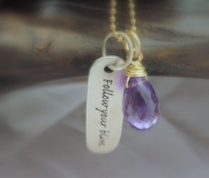 Image of Follow Your Bliss Necklace