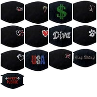 Women’s Dazzle Face Mask