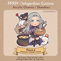 Image 1 of FFXIV - Ysayle's Hearty Soup Acrylic Charm / Standee (pre-order)