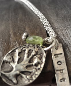 Image of Tree of hope Necklace