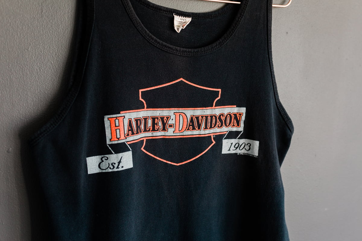 Vintage 1992 Harley Davidson Vest - Fairfield, California | babecave