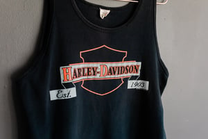 Image of Vintage 1992 Harley Davidson Vest - Fairfield, California
