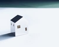 Image 1 of Silver Miniature House