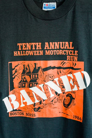 Image of 1986 Halloween Motorcycle Run 