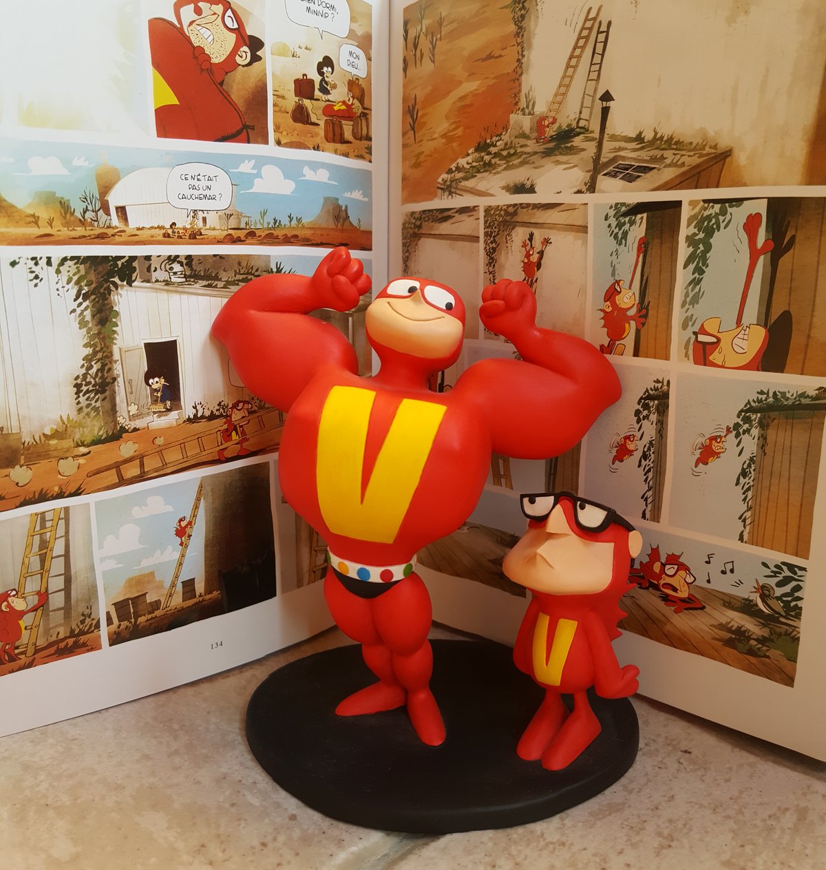 SuperVip&MiniVip - Statue | Bozzetto.shop