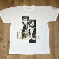 Image 1 of 1991 Harrison & Clapton Japan Tour Shirt Size Large