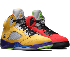 Image of Air Jordan 5 What The