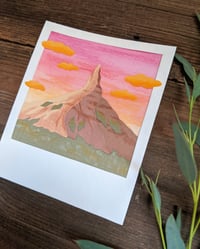 Image 3 of Chimney Rock Polaroid