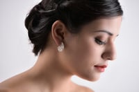 EARRINGS silver   #030-38