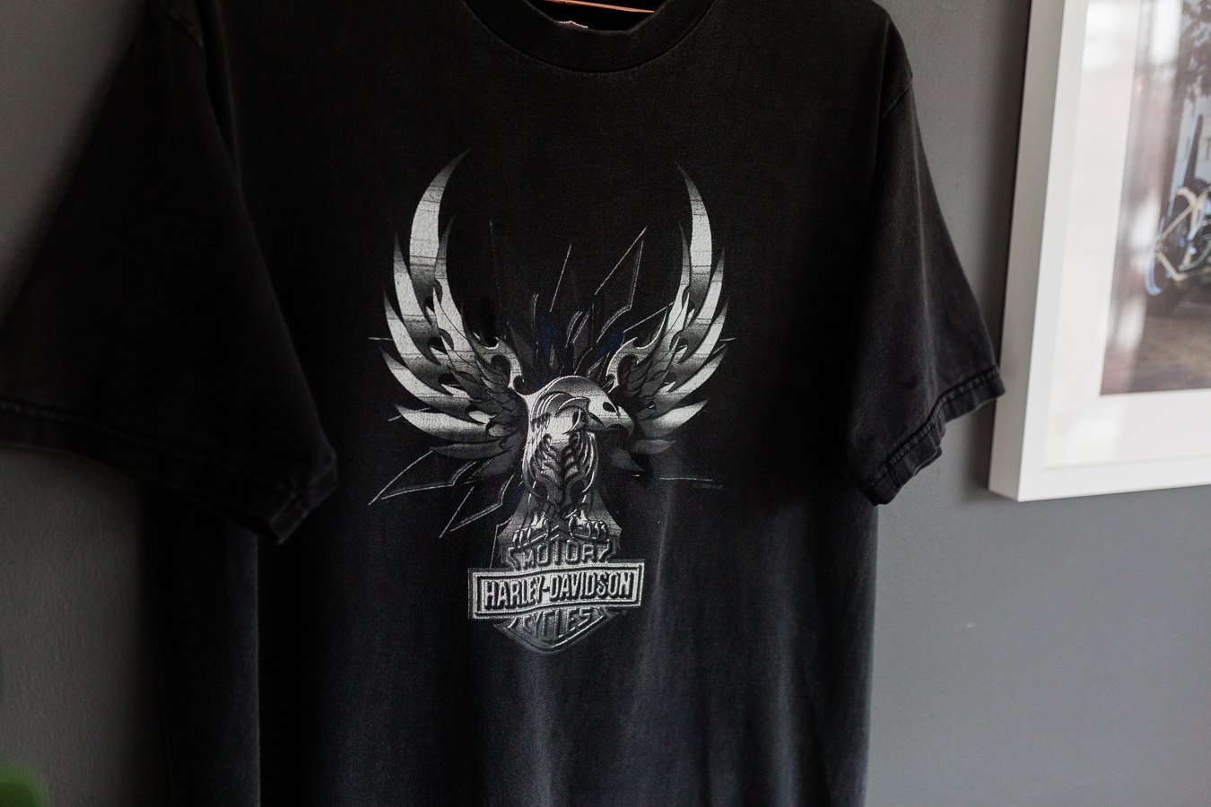 99' Vintage Harley Davidson T-Shirt - 'Of Tampa' | babecave