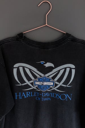 Image of 99' Vintage Harley Davidson T-Shirt - 'Of Tampa'