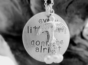 Image of Every little thing is gonna be alright Necklace