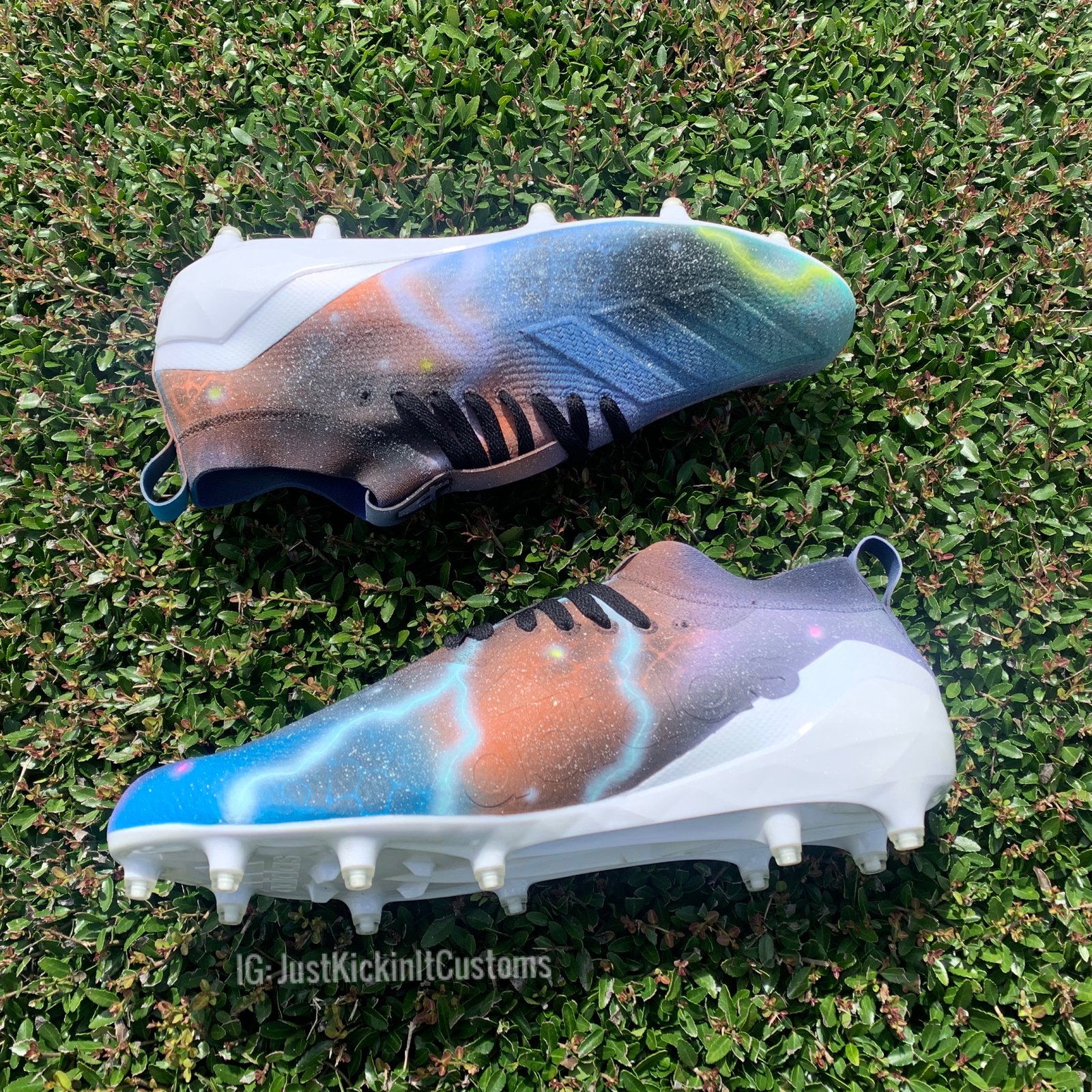 galaxy cleats