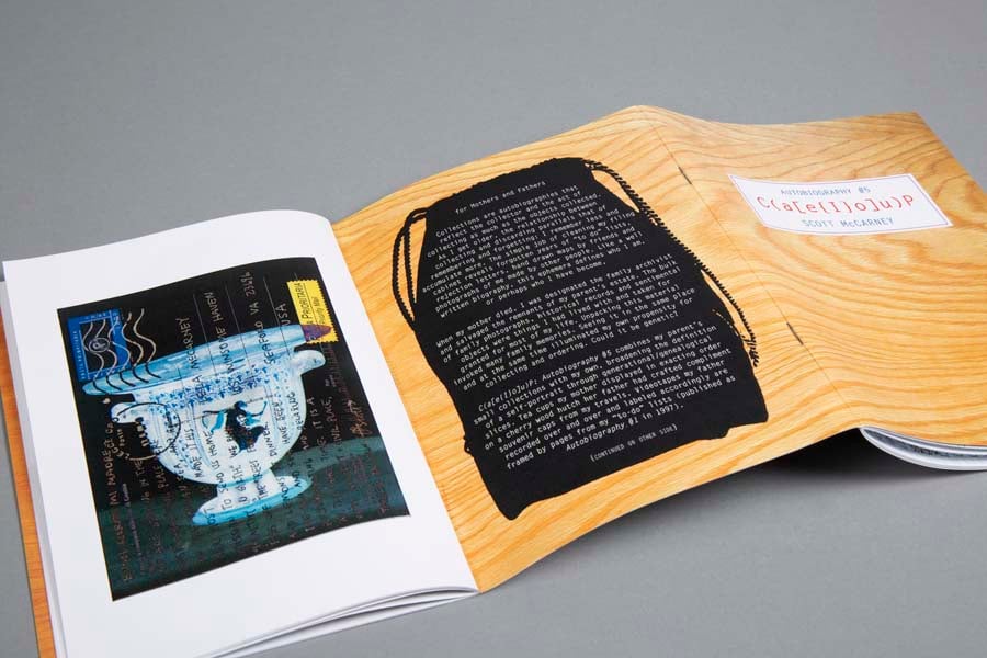 C A E I O U P Autobiography 5 Scott Mccarney Visual Studies Workshop