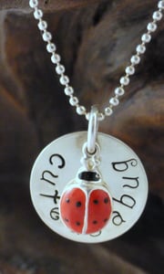 Image of Cute as a Bug Necklace