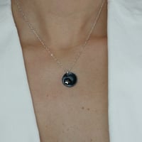 Image 4 of Baby star necklace silver (multiple colors)