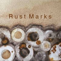 Image 1 of Rust Marks - Online workshop starts 10 January 2025 