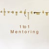 1 to 1 mentoring - 4 sessions