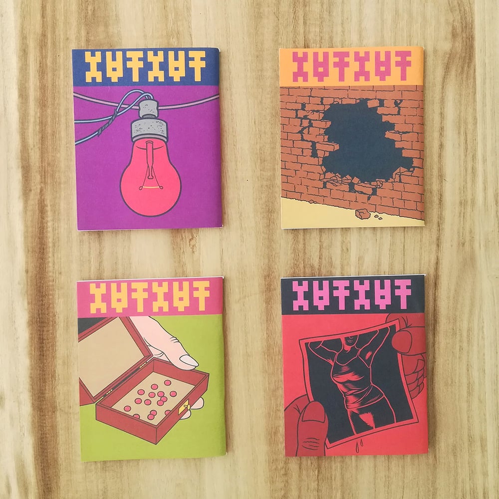 Sketchbooks Charles Burns "petits"