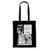 A Big Pile of Dinosaurs - TOTE BAG [BLACK]