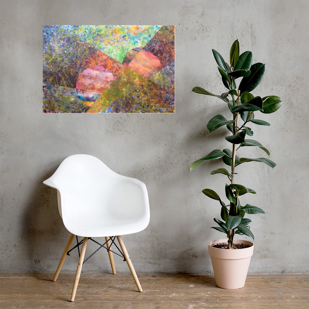 Image of ||| PRINT ||| - "We Tried to Make it Back, But..."