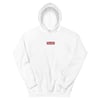 TheKid Embroidered Box Logo Unisex Hoodie