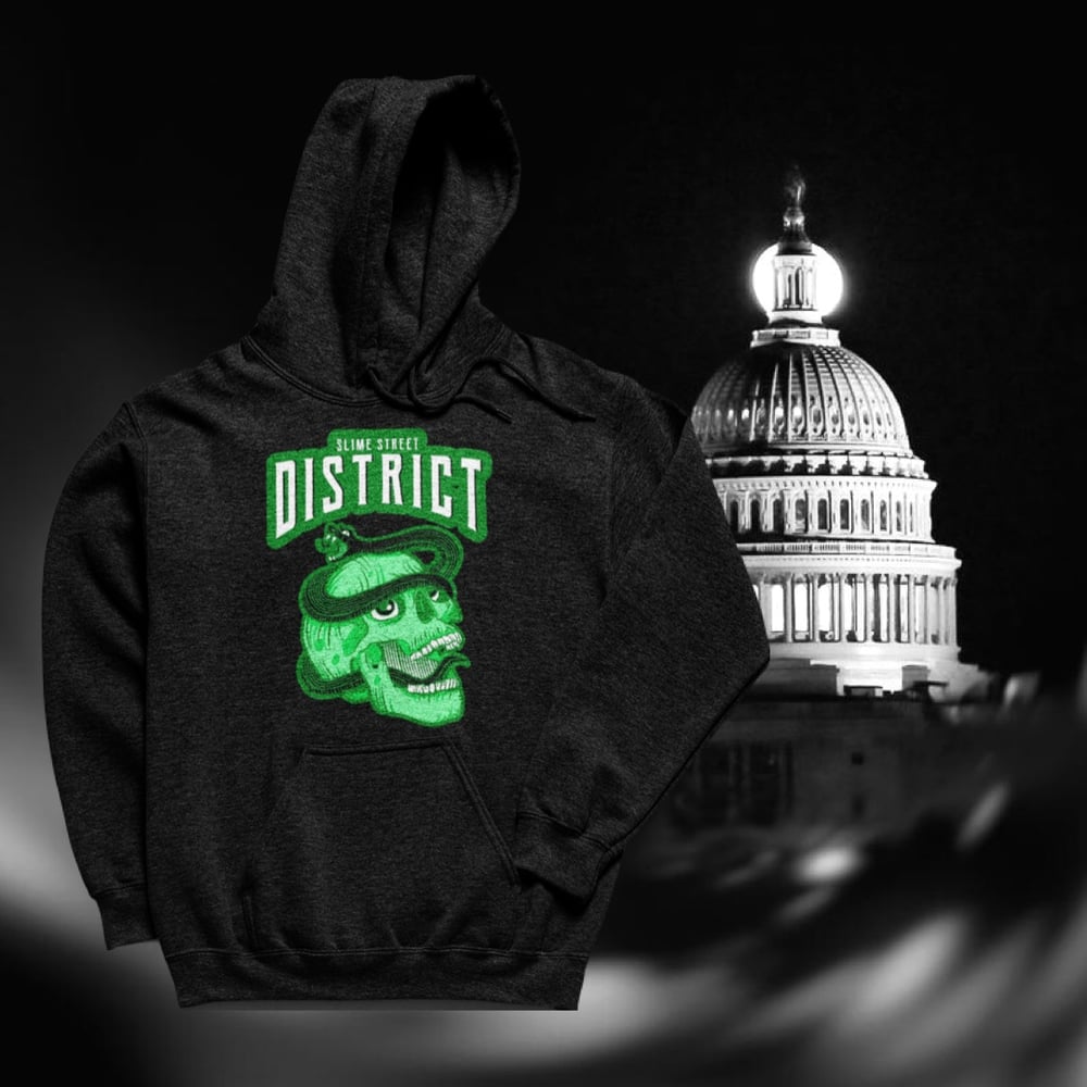 District Slime HOODY 