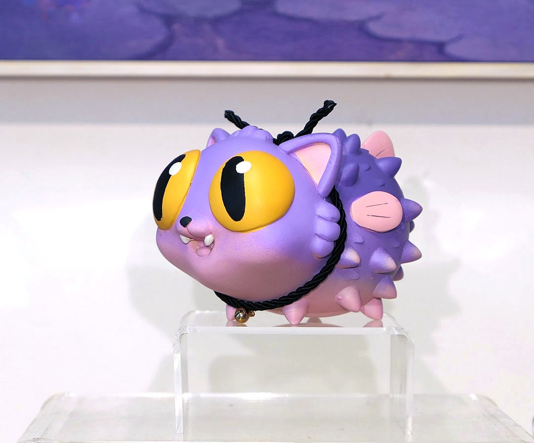 Puffer Puss "Jelly Puff" Limited Resin Sculpture | Dcon 2020 Exclusive