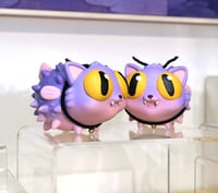 Image 4 of Puffer Puss "Jelly Puff" Limited Resin Sculpture | Dcon 2020 Exclusive