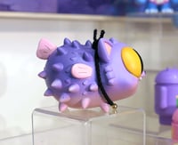 Image 2 of Puffer Puss "Jelly Puff" Limited Resin Sculpture | Dcon 2020 Exclusive