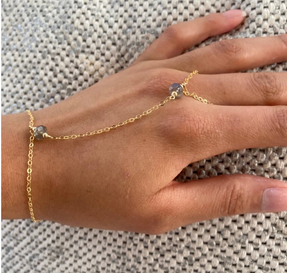 Image of Labradorite Hand Drape