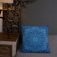 Image 3 of Lapis Pillow
