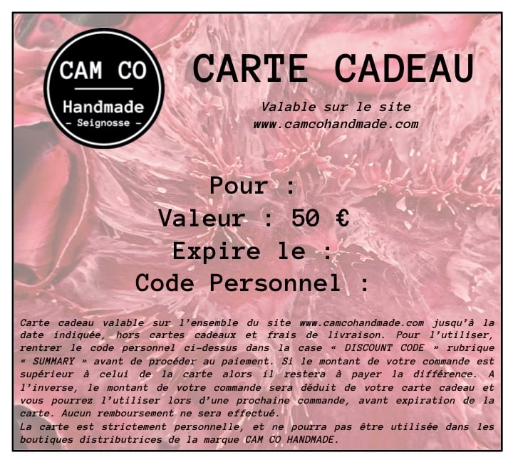 Carte Cadeau Image 3