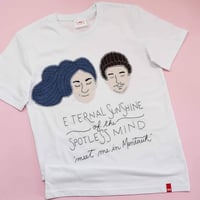 Image 1 of ETERNAL SUNSHINE OF THE SPOTLESS MIND - t-shirt