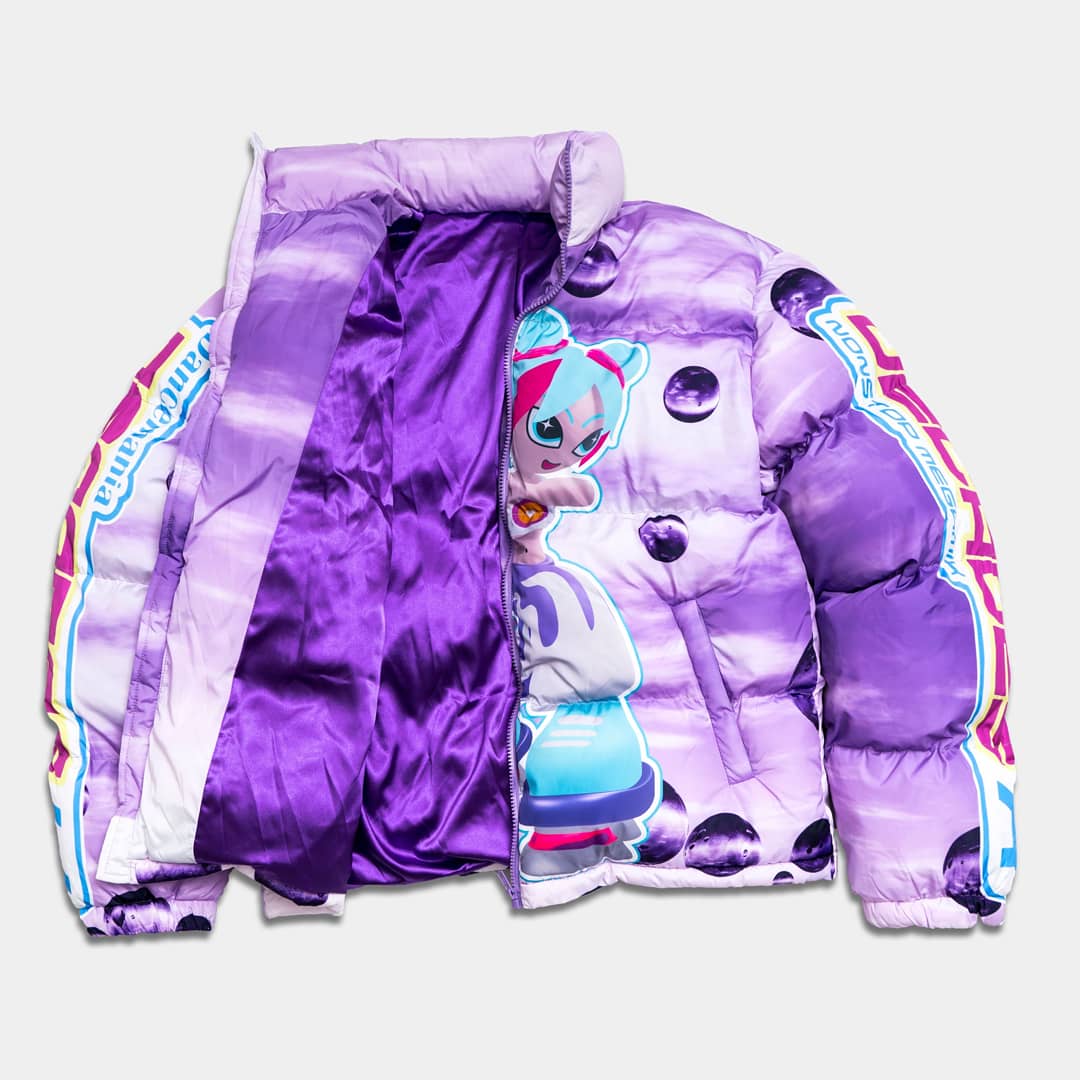 Image of Dancemania Puffer Jacket