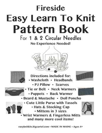 Learn To Knit Pattern
