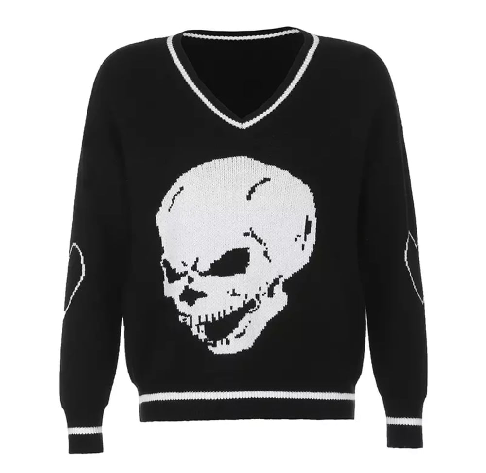 Dead Now Sweater