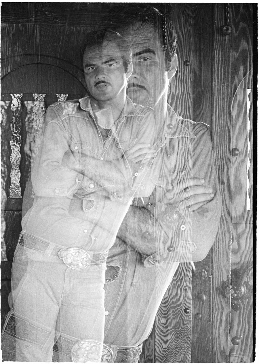 Image of Burt Reynolds Double Exposure