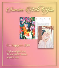 Sunrise With You: C+ Support