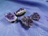 Amethyst Druzy Clusters - Various Sizes Available