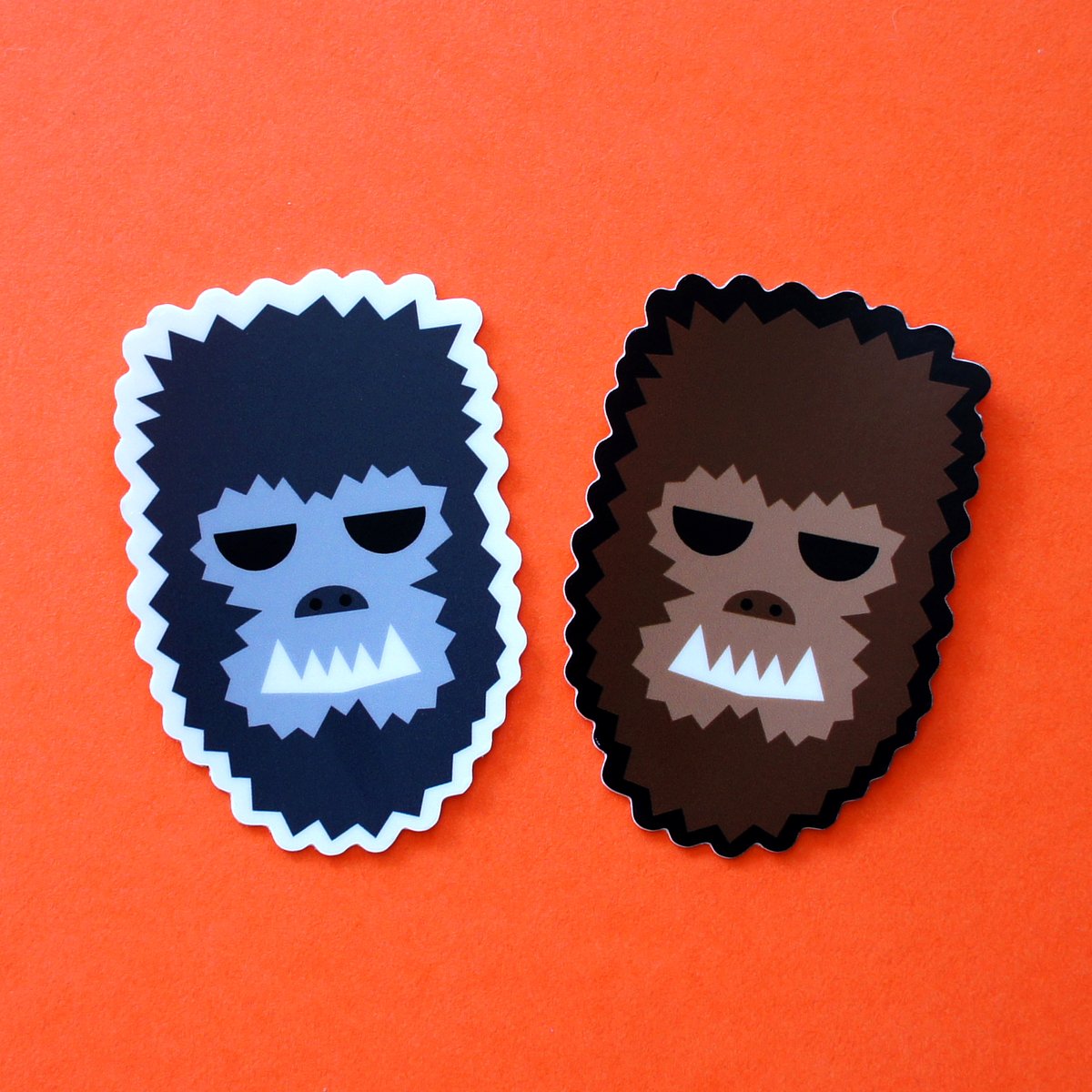 Wolf Man Sticker