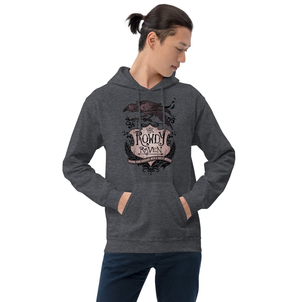 Image of Rowdy Raven Hoodie