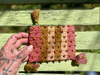 Image 1 of Rose pistachio purse 