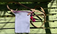 Image 1 of White light crochet bag