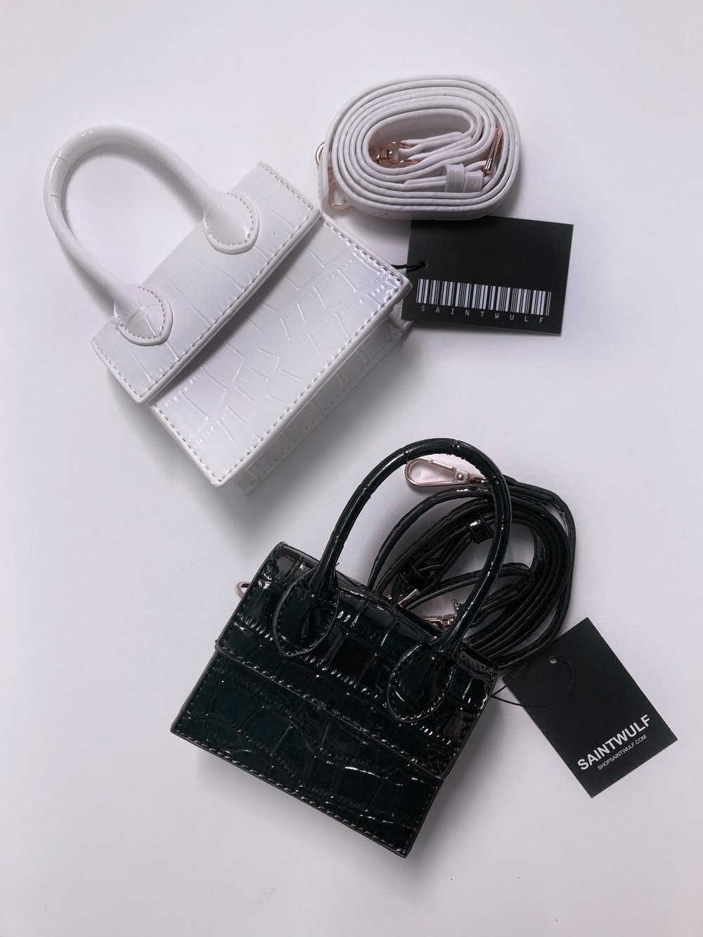 Image of "Micro Wulf" Vegan Handbag 