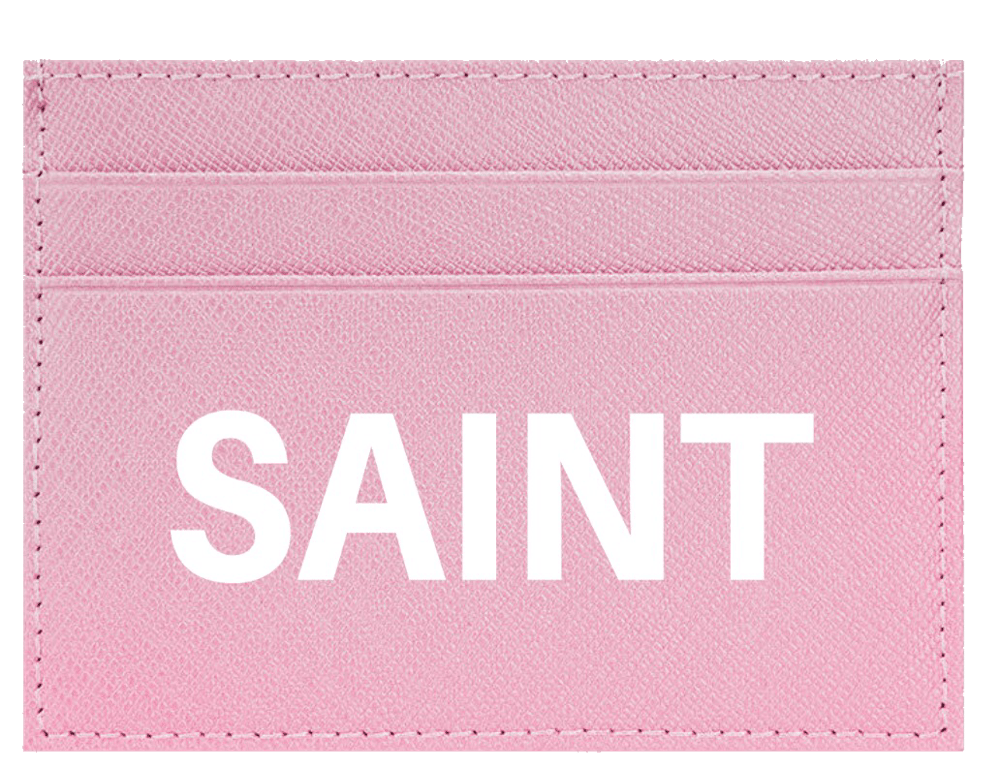 Image of SAINT Card Cover Wallet 