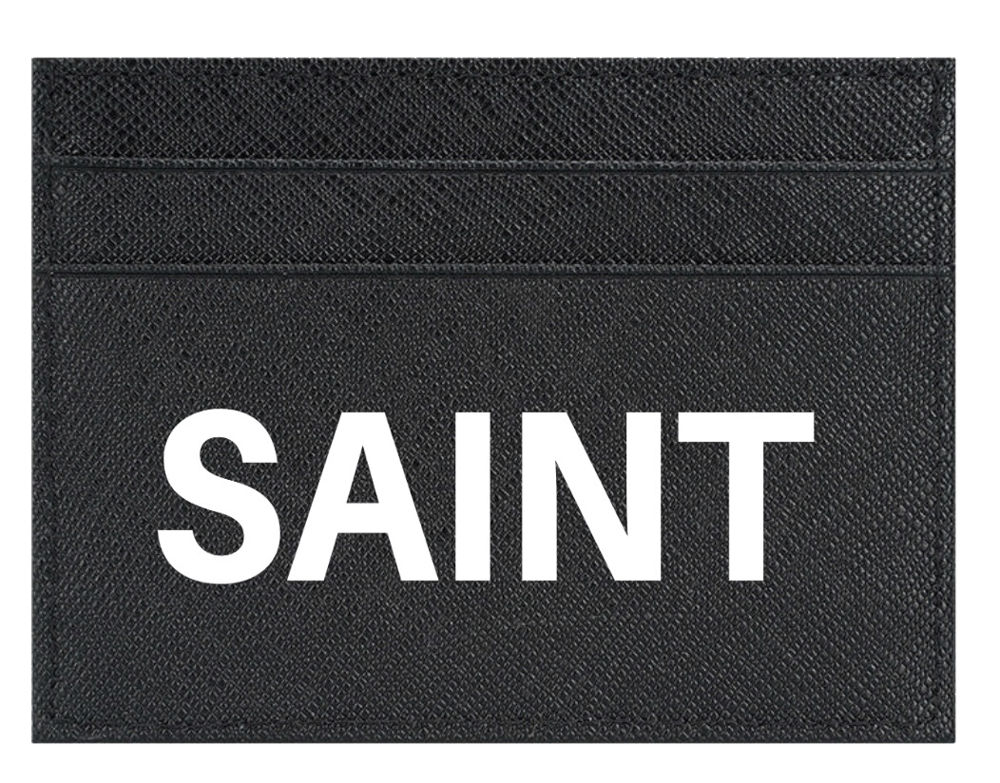 Image of SAINT Card Cover Wallet 