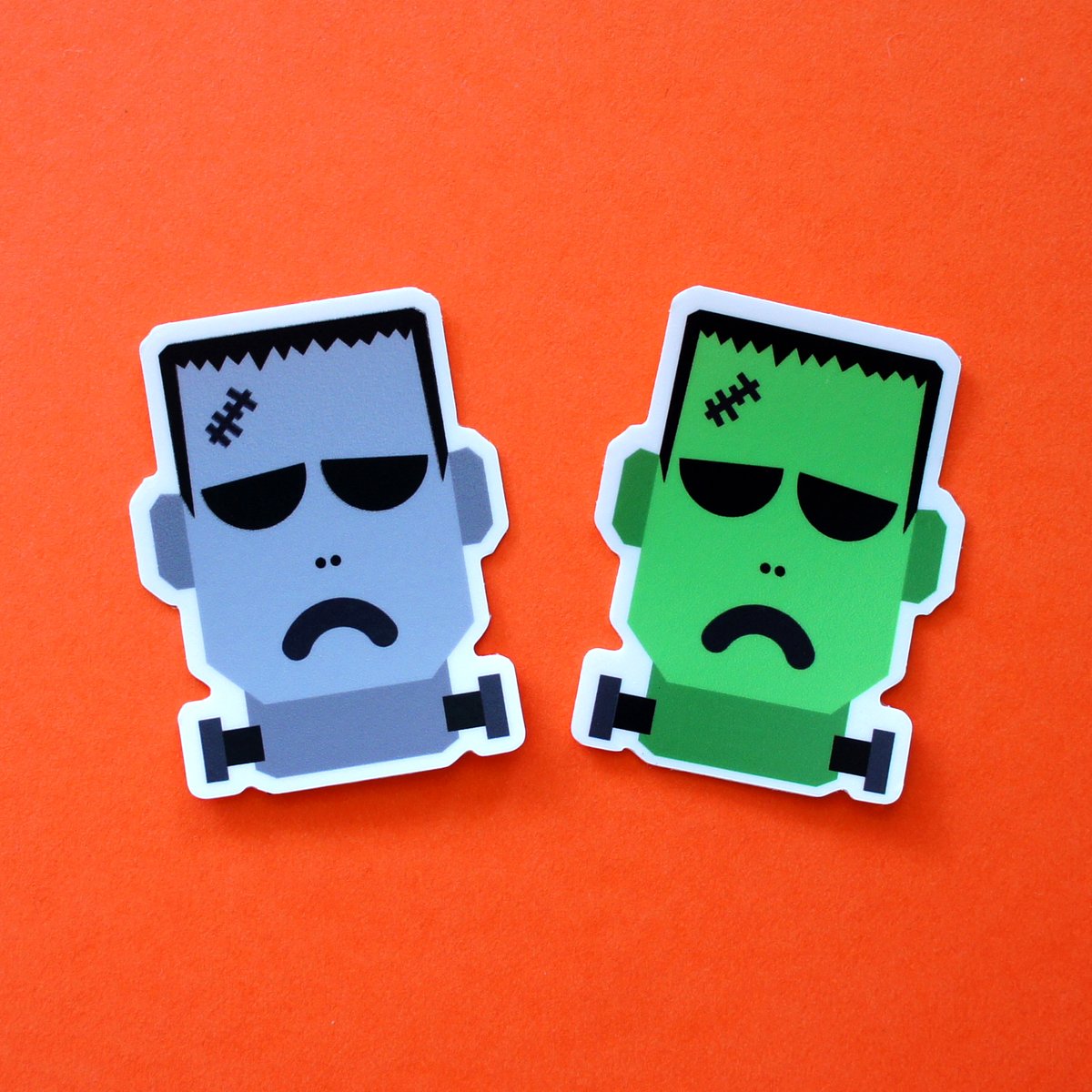 Frankenstein Sticker